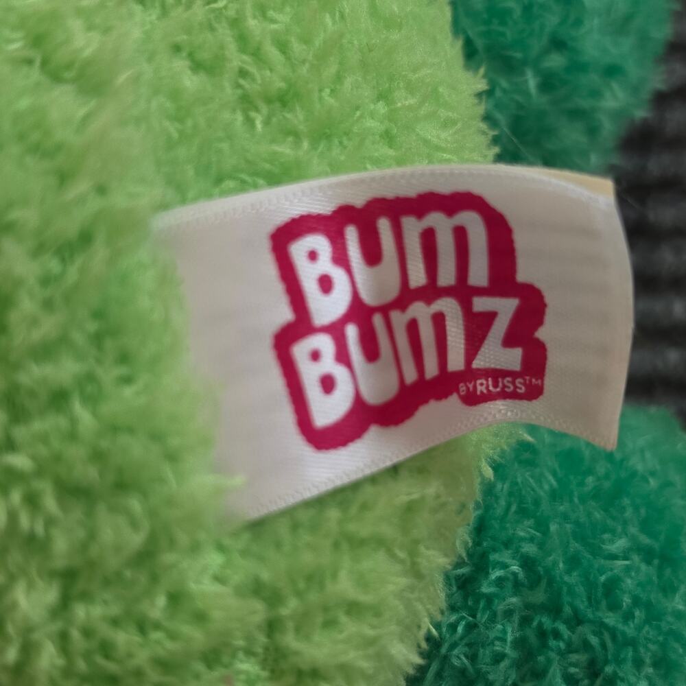 Bumbumz Rootbumz RONNIE RADISH & BOBBY BROCCOLI 7.5" Farm Veggie Plush Toys - Picture 5 of 11
